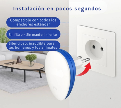 Repelente Contra Plagas